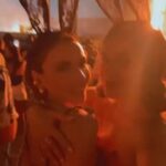 Carolina Gaitán Instagram - Miami juntas es = a algo como esto! Te adoro @catherinesiachoque ❤️ Miami together is = to something like this!!! #theweeknd #budbunny ☀️☀️☀️☀️ Miami, Florida