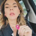 Carolina Gaitán Instagram - Color is the new black!🖤🩷🖤 @tousjewelry