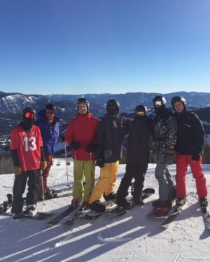 Chandler Riggs Instagram - went to the peak @ 11,166 feet, got lost in the woods (twice) & hiked out, hit a few jumps and didn't land on my neck this time

v productive ski trip