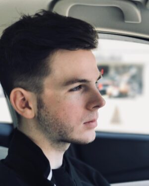 Chandler Riggs Instagram - went from long hair, to a mullet, to this