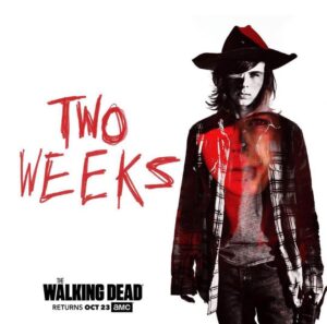 Chandler Riggs Instagram - two weeks. #twdseason7