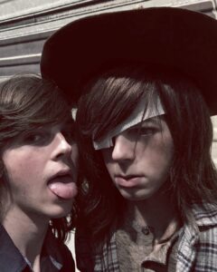 Chandler Riggs Instagram - me myself & eye #sdcc Comicon, San Diego Convention Center