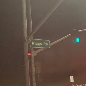 Chandler Riggs Instagram - on my road trip from LA to georgia i discovered a lot about myself, especially when i stopped and looked around at riggs rd in chandler, AZ. turns out i am completely empty inside :)