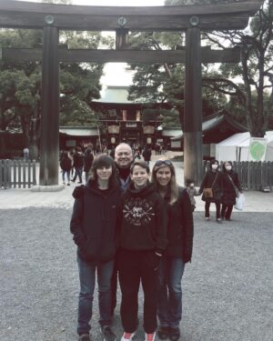 Chandler Riggs Instagram - quality bike ride today through tokyo