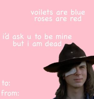 Chandler Riggs Instagram - happy valentine’s day everyone