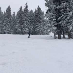 Chandler Riggs Instagram - me snowboarding today vs me snowboarding 3 years ago