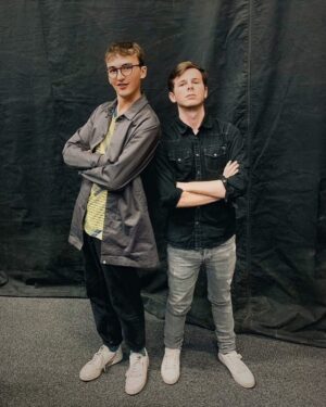 Chandler Riggs Instagram - i asked @isaachwright if i could borrow an eye since he has three