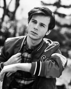 Chandler Riggs Instagram - bears.
beets.
battlestar galactica.
📷: @iheartmaarten