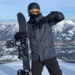 Chandler Riggs Instagram - went to the peak @ 11,166 feet, got lost in the woods (twice) & hiked out, hit a few jumps and didn't land on my neck this time v productive ski trip Big Sky, Montana