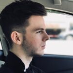 Chandler Riggs Instagram - went from long hair, to a mullet, to this