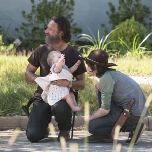 Chandler Riggs Instagram - i’m so humbled to have been on such an incredible show, around so many amazing people. the cast, the crew, the producers, directors, everyone. it’s a little surreal to think that the main show is over, but there’s so much more to the TWD universe that’s yet to come. thank you everyone for having me as such a beloved character ❤️ 1. pic of me on the last day of the finale! they tossed me in the background of one of the shots at hilltop 2. the mannequin that andy carried instead of me because i could only work for 10 hours and had to wrap early 3. my first time with the eye makeup on, i was so excited but quickly realized how awful the next few years were going to be. no depth perception, acting with one eye, so much less field of vision… 😰 4. the fantastic @cudlitz in our season 6 finale, we were all crammed in that RV but man the comradery during that episode was something else. 5. i can’t remember who it was, but someone wanted to take this awesome picture of me and andy in the woods - also during our season 6 finale 6. just andy staring at some garbage (jokes aside, our set dec department was SO talented. it was an honor to see their work on a daily basis) 7. san diego comic con 2016, height of the show. there were thousands and thousands of people screaming at us, showing how much they loved the show 8. episode 808 - we blew up HOUSES. i was pretty sad to leave the show, but getting an awesome exit like this made it all worth it. 9. some random season 5 BTS, this was like our 5th set of twins that we used for baby judith. i’d always get to the point where the babies wouldn’t completely hate me, and then they’d be too big and would need to be switched out and i’d have to start all over again ☹️ thank you again for everything. see you soon ❤️