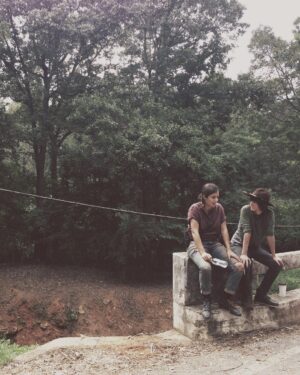 Chandler Riggs Instagram - so crazy that the show is coming to an end. tonight marks the start of the last chapter of TWD

thank you everyone for making this show as impactful, compelling and emotional as it was ❤️

i’ll have more to share in a few weeks
