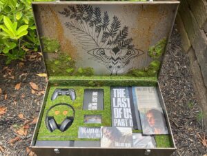 Chandler Riggs Instagram - yooo #TheLastOfUsPartII comes out TODAY!! BIG shoutout to @PlayStation for hooking me up with this insane box full of TLOU2 themed stuff, this is beyond cool. y’all already know i’m gonna be playing @Naughy_Dog_Inc’s masterpiece all day today, have you picked up your copy yet? #sponsored