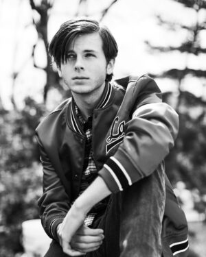 Chandler Riggs Instagram - bears.
beets.
battlestar galactica.
📷: @iheartmaarten
