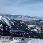 Chandler Riggs Instagram - went to the peak @ 11,166 feet, got lost in the woods (twice) & hiked out, hit a few jumps and didn't land on my neck this time v productive ski trip Big Sky, Montana