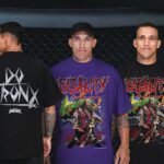 Charles Oliveira Instagram - DO BRONX! Your fighters favorite fighter. Collection 001 of Charles Oliveira x Full Violence is now live! Ships in 1-2 weeks. Sales close April 20th. Link in bio | FullViolence.com