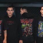 Charles Oliveira Instagram - DO BRONX! Your fighters favorite fighter. Collection 001 of Charles Oliveira x Full Violence is now live! Ships in 1-2 weeks. Sales close April 20th. Link in bio | FullViolence.com