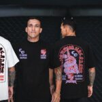 Charles Oliveira Instagram - DO BRONX! Your fighters favorite fighter. Collection 001 of Charles Oliveira x Full Violence is now live! Ships in 1-2 weeks. Sales close April 20th. Link in bio | FullViolence.com
