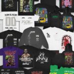 Charles Oliveira Instagram - Illuminated by God. CHARLES OLIVEIRA x FULL VIOLENCE Collection 001 goes live tomorrow at 10am pst.