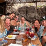 Chelsea Handler Instagram - A week of debauchery with this crew and combining my Brentwood crew with my whistler crew so there was a LOT of white girl dancing among other activities that shall remain unmentioned. So grateful to get to share mallorca with so many friends and with so much adventure and laughter and so much ducking exercise. And so much sangria. Scroll to slide 10 to see @katefeeners panties she left at my house. Mallorca