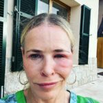 Chelsea Handler Instagram - Just out here minding my own business waiting for someone to come and pluck me. Mallorca