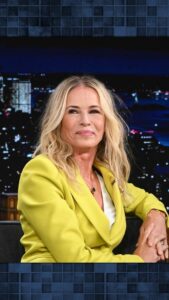 Chelsea Handler Instagram - @chelseahandler explains why she thinks we are in the midst of a pivotal cultural moment for women and why @thedailyshow should have a female host. #FallonTonight The Tonight Show Starring Jimmy Fallon