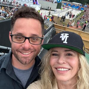 Chelsea Handler Instagram - I bartended the Springsteen show last night, and it felt incredible to be of service. I Love London, but no one is as lovable than Bruce Springsteen. What a ducking show!