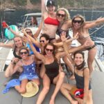 Chelsea Handler Instagram - A week of debauchery with this crew and combining my Brentwood crew with my whistler crew so there was a LOT of white girl dancing among other activities that shall remain unmentioned. So grateful to get to share mallorca with so many friends and with so much adventure and laughter and so much ducking exercise. And so much sangria. Scroll to slide 10 to see @katefeeners panties she left at my house. Mallorca