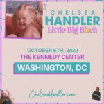 Chelsea Handler Instagram – Washington DC! I’m so excited for my first show at the Kennedy Center October 6th! 

Use Presale Code LITTLE to get tickets now. Public onsale this Friday at 10am local.