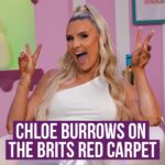 Chloe Burrows Instagram – @chloeburrows is going to be causing CHAOS on the @brits red carpet for KISS, ✨
& even more so now with a ‘Slip It In’ challenge set by @jordanbanjo & @realperrikiely! 😅

 
Keep it KISS, Saturday 2nd March ✌️
 
#britawards #brits #chloeburrows