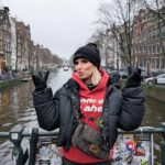Chloe Burrows Instagram - City gurrrrrrlll!!! This might be the funniest trip ever Amsterdam