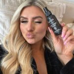 Chloe Burrows Instagram - #AD Hello I’m having a good make up day!! Thanks to NYX Cosmetics Setting Spray. You can currently get 47% off on Amazon!! go go go @nyxcosmetics_uk #nyxcosmetics Make-up