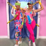 Chloe Burrows Instagram - Hi KEN (@bridieburrows ) wanna go for a ride aka come on the pod!? Halloween spesh ep out now link in bio xxx