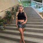 Chloe Burrows Instagram - AD - About last night!!!!! Whole fit @whitefoxboutique 💖use CHLOEB for 30% off!!!!!! So treat yourselves xxx #whitefox10thbirthdaytrip 1 Hotel West Hollywood