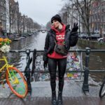 Chloe Burrows Instagram - City gurrrrrrlll!!! This might be the funniest trip ever Amsterdam