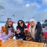 Chloe Burrows Instagram - THE BEST FEW DAYS EVER 😭 thank you so much @snowboxx for having us and hosting the sickest trip with my fav people ever xxx We will be back next year!!!! #GiftedTrip Avoriaz 1800