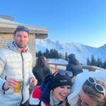 Chloe Burrows Instagram - THE BEST FEW DAYS EVER 😭 thank you so much @snowboxx for having us and hosting the sickest trip with my fav people ever xxx We will be back next year!!!! #GiftedTrip Avoriaz 1800