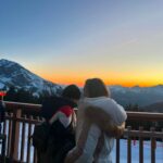 Chloe Burrows Instagram - THE BEST FEW DAYS EVER 😭 thank you so much @snowboxx for having us and hosting the sickest trip with my fav people ever xxx We will be back next year!!!! #GiftedTrip Avoriaz 1800