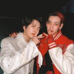 Choi Young-jae Instagram - Love you bam @bambam1a 💚