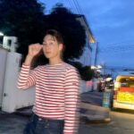 Chonlathorn Kongyingyong﻿ Instagram - น้อยหน่าอยู่ข้างหลัง🍐