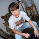 Chonlathorn Kongyingyong﻿ Instagram - Hey Alex🦕 @Coach #CoachNY #CoachXAlexFace