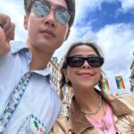 Chonlathorn Kongyingyong﻿ Instagram - Happy Birthday, let’s travel the world together 🌏❤️