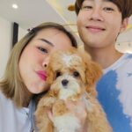 Chonlathorn Kongyingyong﻿ Instagram - Happy Birthday, let’s travel the world together 🌏❤️