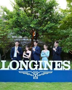 Chonlathorn Kongyingyong﻿ Instagram - The new Longines Conquest 2023 is finally here.💙Built by redesigned from 1954 with more casual and quite elegant @longines #longinesthailand #longinesconquest