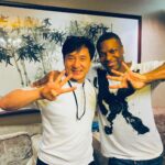 Chris Tucker Instagram - This week is the 25th Anniversary of the first ’Rush Hour,’ unbelievable!! … And over 30 years of doing Standup Comedy. Come see me on Tour Now! (Chris Tucker The Legend Tour).