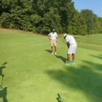 Chris Tucker Instagram - Putting for charity!🏌🏿‍♂️⛳️