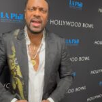 Chris Tucker Instagram - Great time last night at Quincy Jones’ 90th Birthday Celebration, at the Hollywood Bowl in L.A.