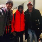 Chris Tucker Instagram - Congratulations to Terence Crawford, the ‘Undisputed Welterweight World Champion!’ It was great meeting you with my son, at the All Star Game in Chicago in 2020.