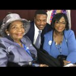 Chris Tucker Instagram - My heart and prayers go out to the Farris and King family. It was an honor and a pleasure to have met Mrs. Christine King Farris, over the years. She was doctor Martin Luther King’s only living sibling. God rest her soul.