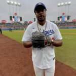 Chris Tucker Instagram - African American Heritage night, at the Dodgers Stadium.